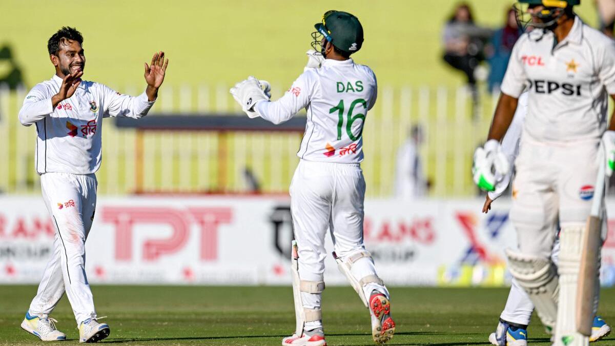 PAK vs BAN Highlights, 2nd Test Day 2: Bangladesh 10/0 at Stumps after Miraz’s fifer skittles Pakistan for 274 in first innings